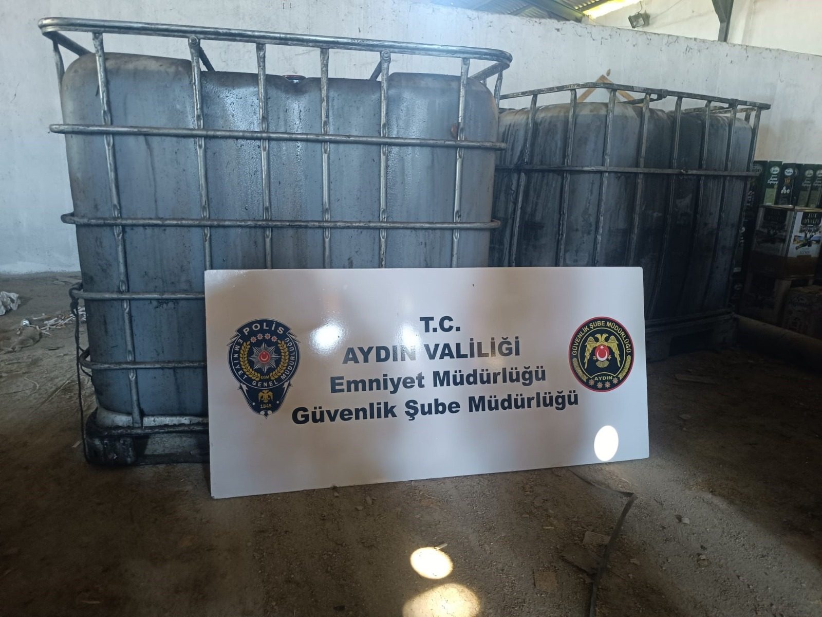 Aydın'da Sahte Gıda Operasyonu: 3,5 Milyon TL Değerinde Ürün Ele Geçirildi