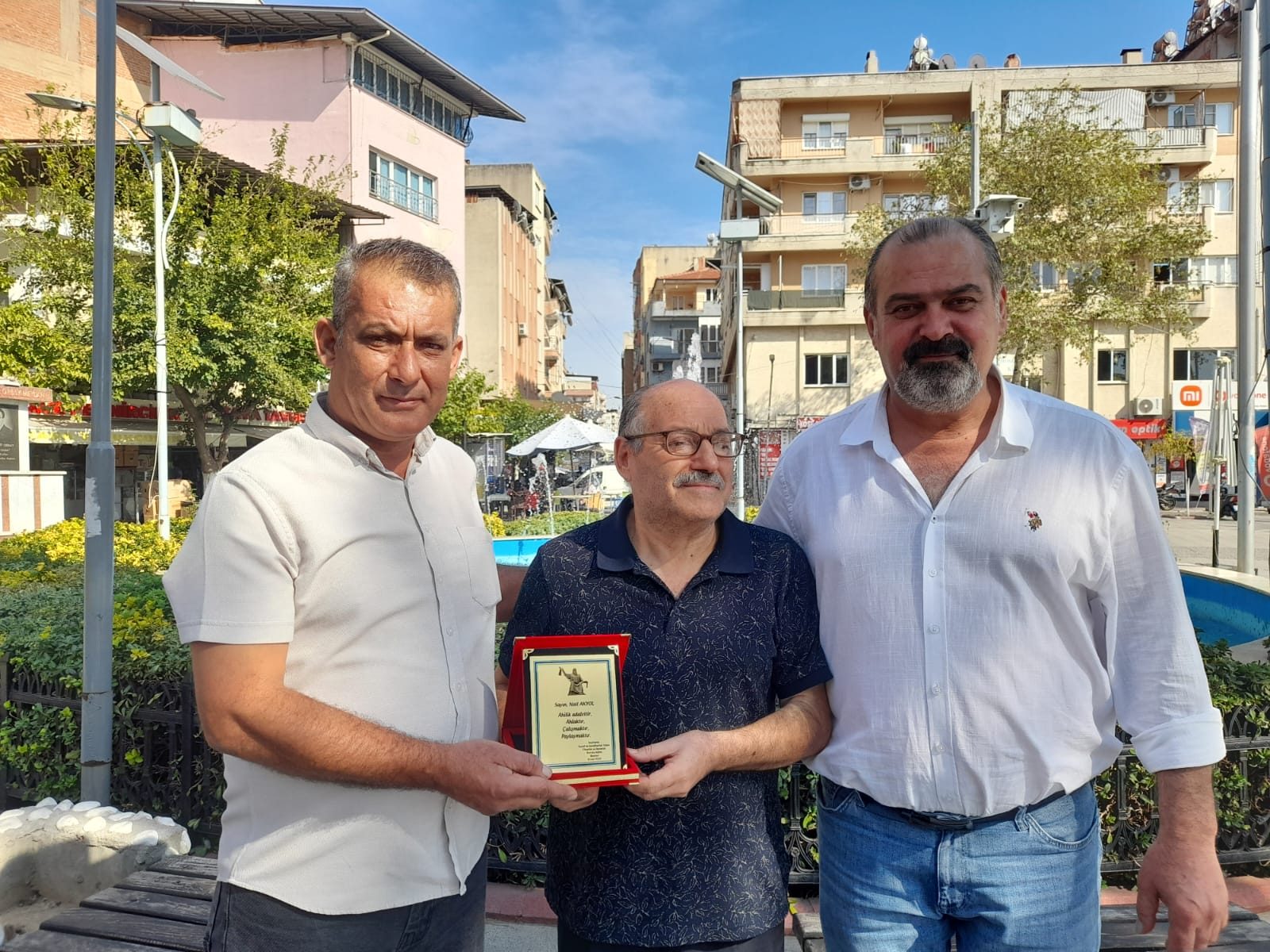 İNCİRLİOVA’DA YILIN AHİSİ NAİL AKYOL