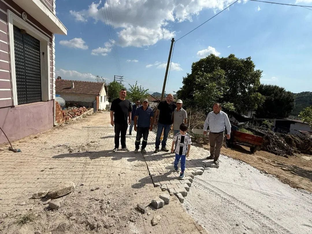 Başkan Zencirci Yol Denetiminde