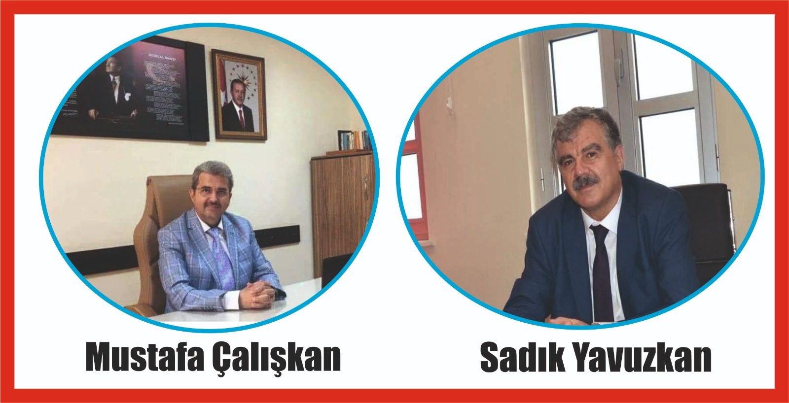 İncirliova İlçe Milli Eğitim Müdürlüğü’nde Görev Değişimi: Sadık Yavuzkan Dönemi Başladı