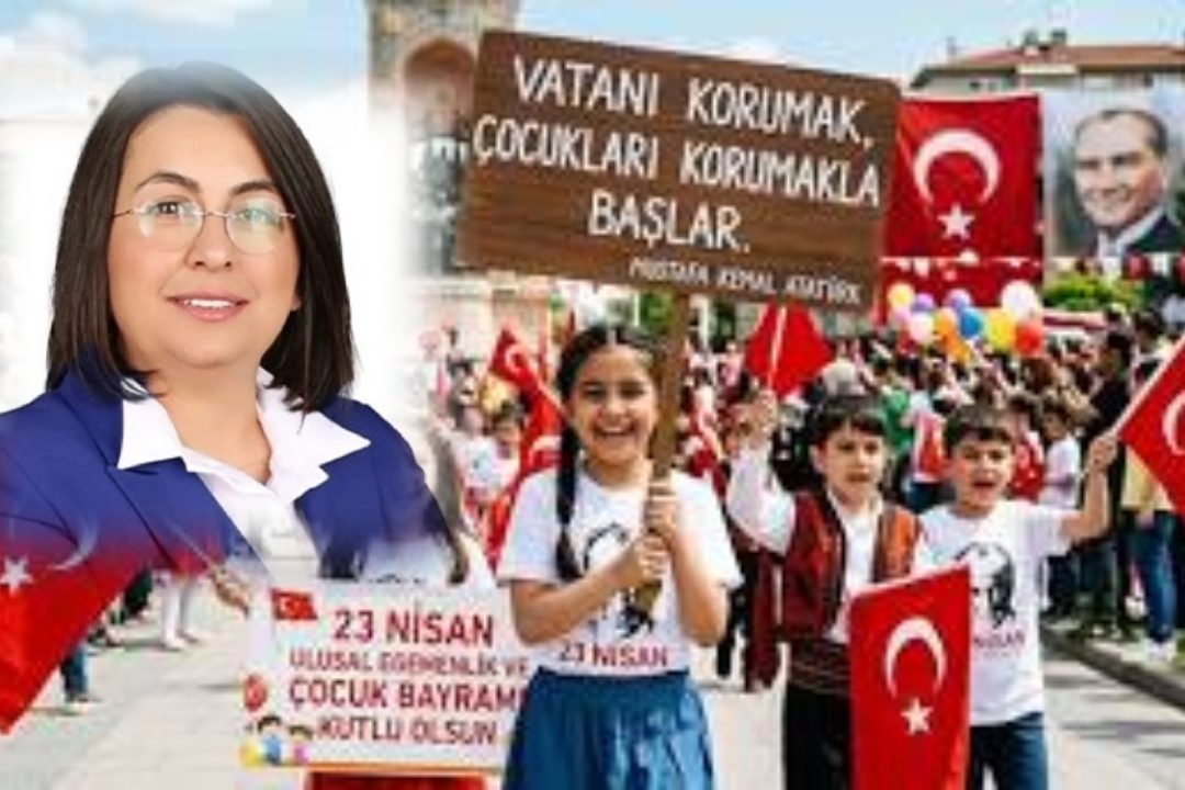 Vatan Partisi Aydın İl Başkanı Zühre Genişel’den 23 Nisan Mesajı: “23 Nisan Devriminin Yolundayız”