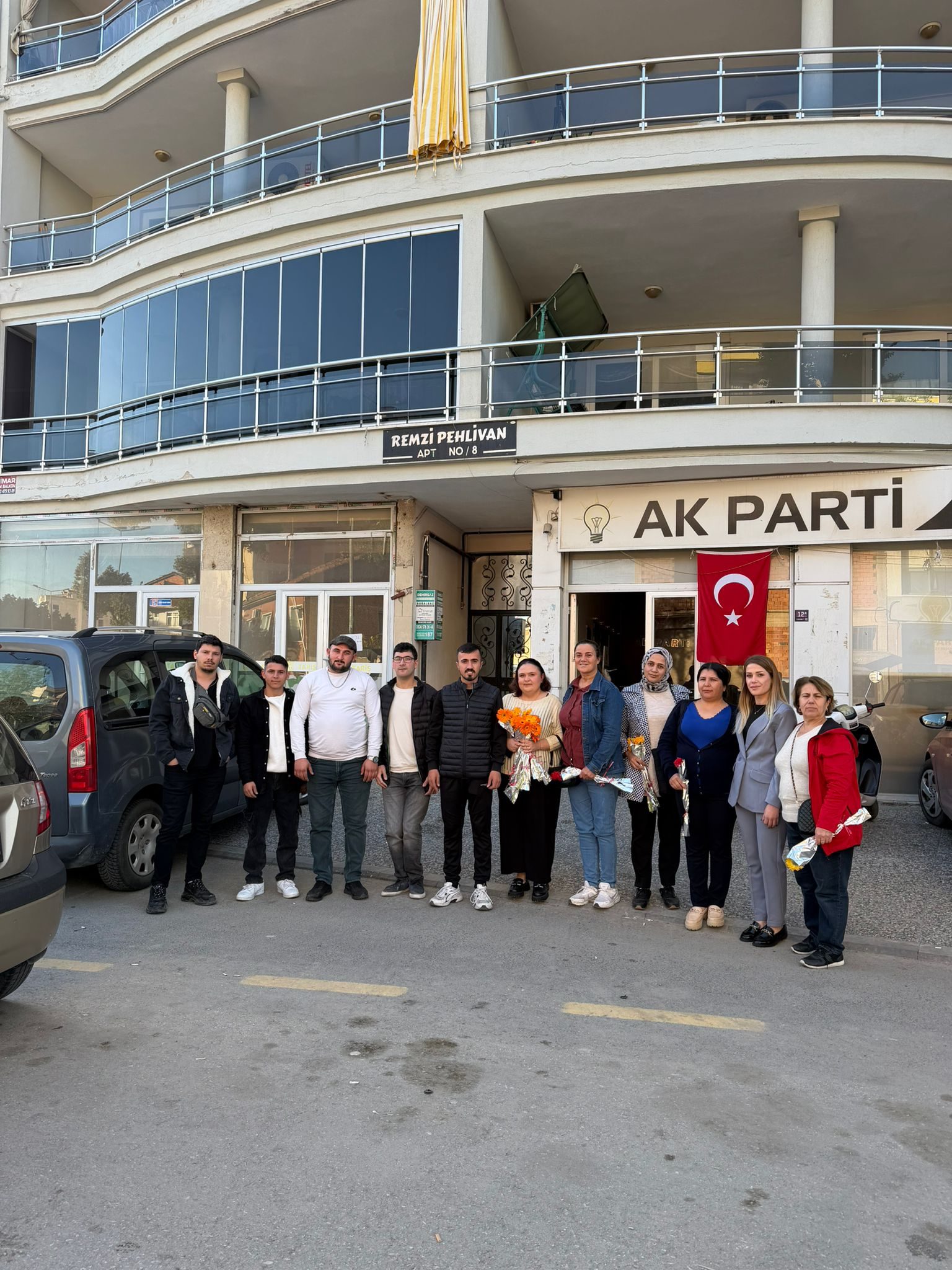 AK Parti Germencik Gençlik Kolları'ndan 25 Kasım’da Anlamlı Etkinlik