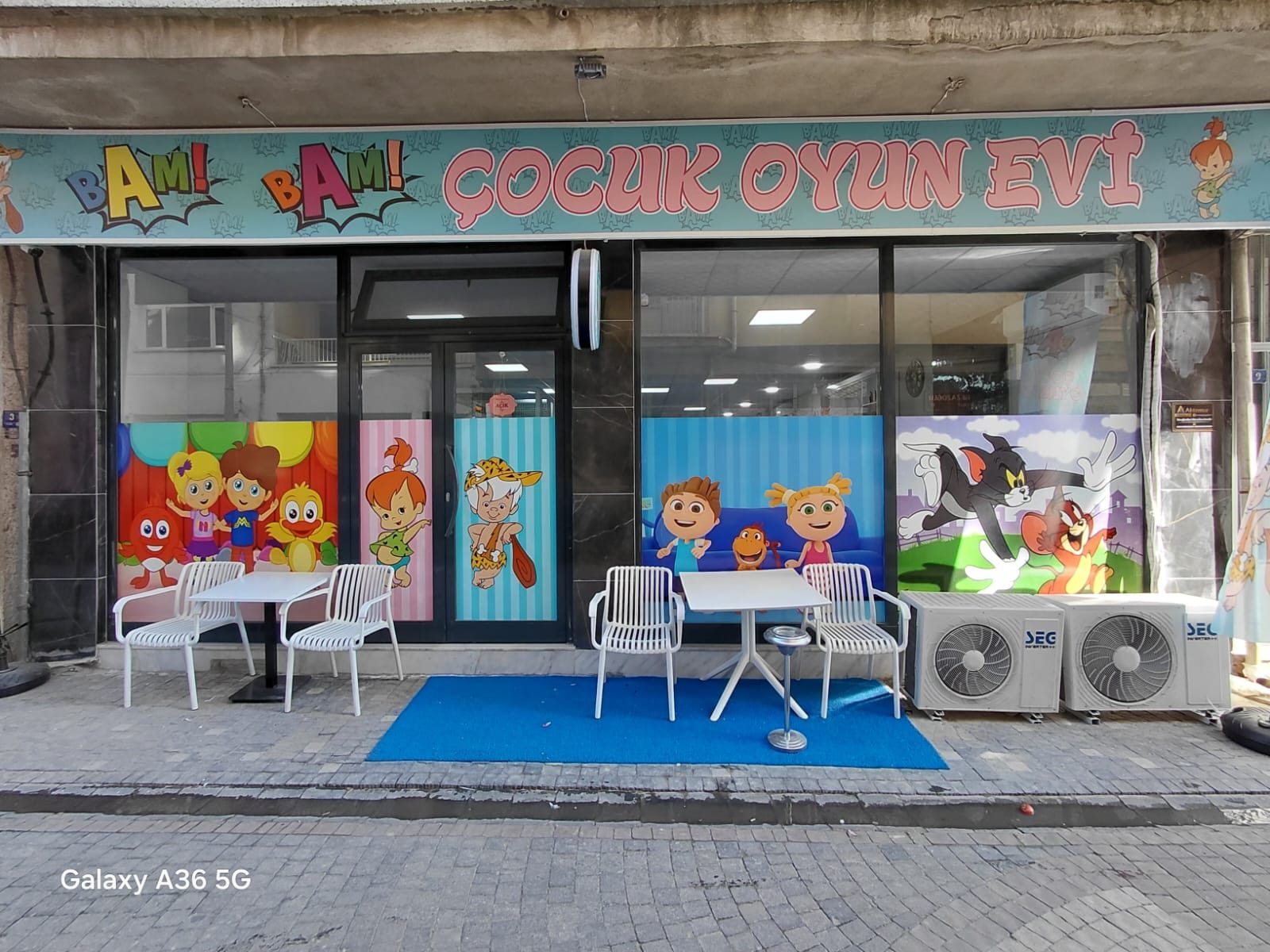 İncirliova’da Miniklere Yeni Eğlence Dünyası: BAM BAM Çocuk Oyun Evi & Cafe Kapılarını Coşkuyla Açtı