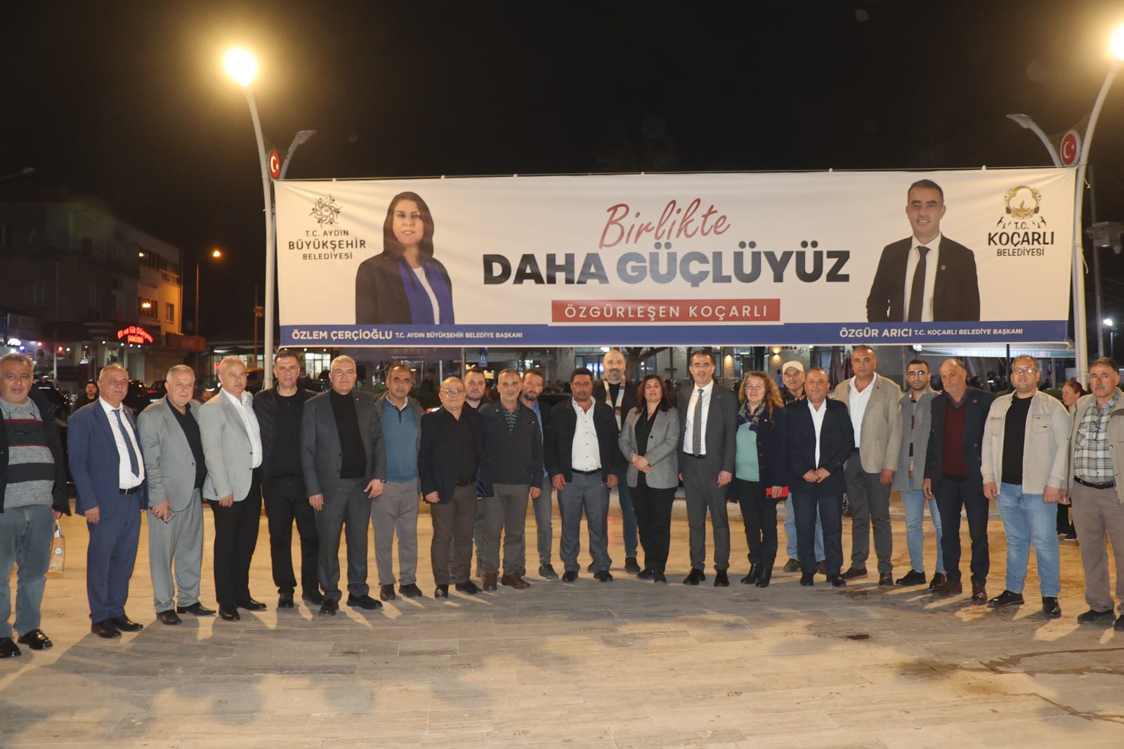 Büyükşehir’den Koçarlı'da Birlik ve Beraberlik İftarı