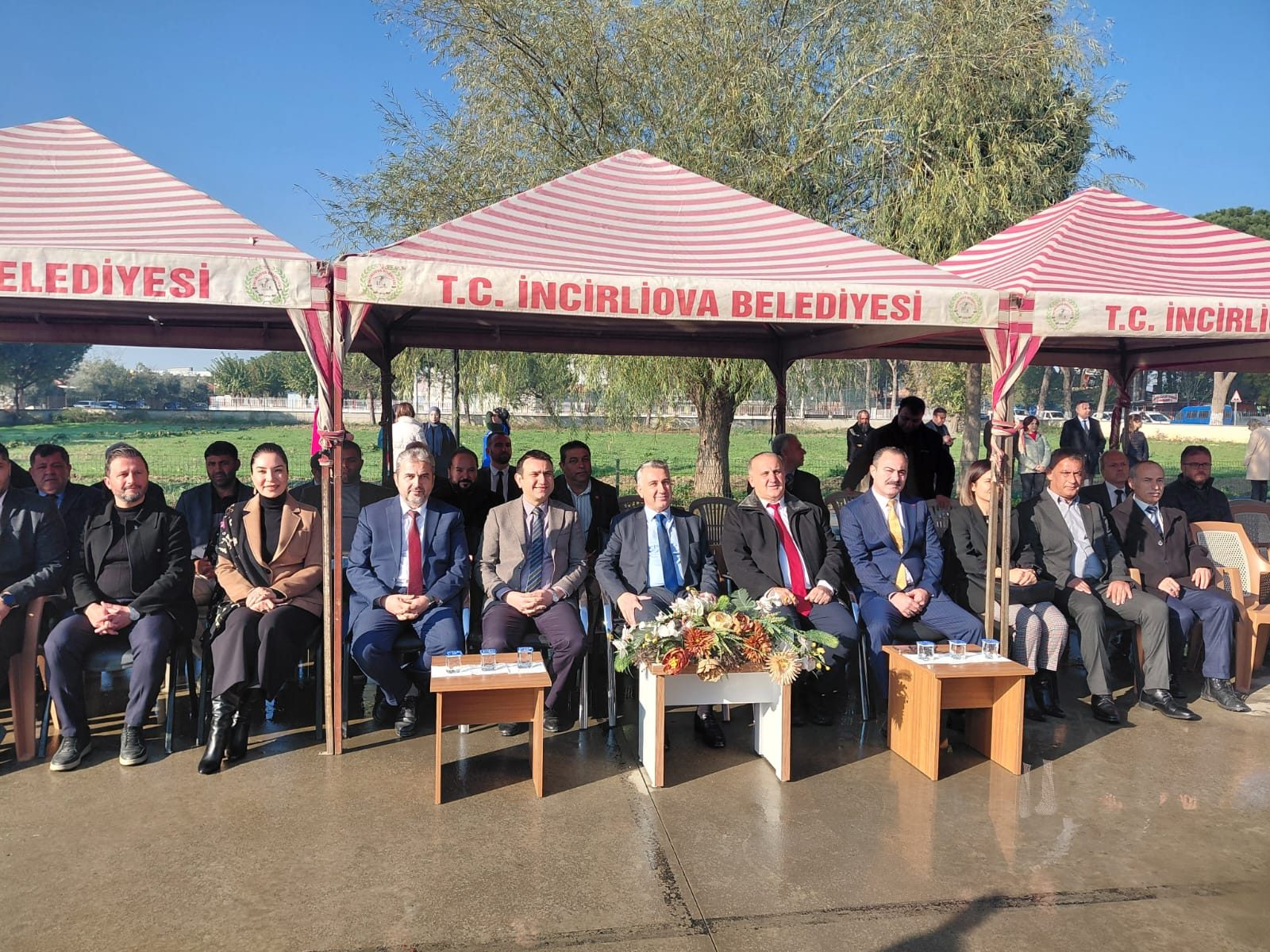 İNCİRLİOVA ACARLAR MESLEKİ EĞİTİM MERKEZİ AÇILDI