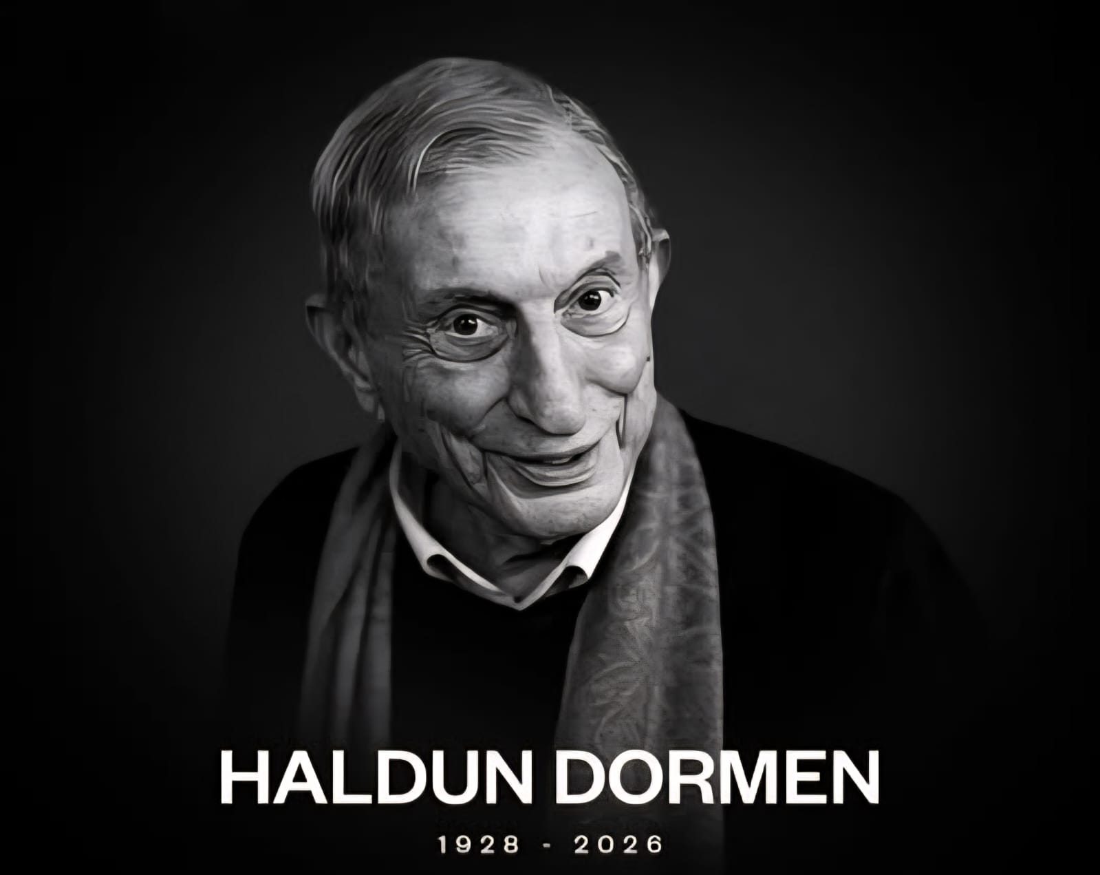 Haldun Dormen Hayatını Kaybetti