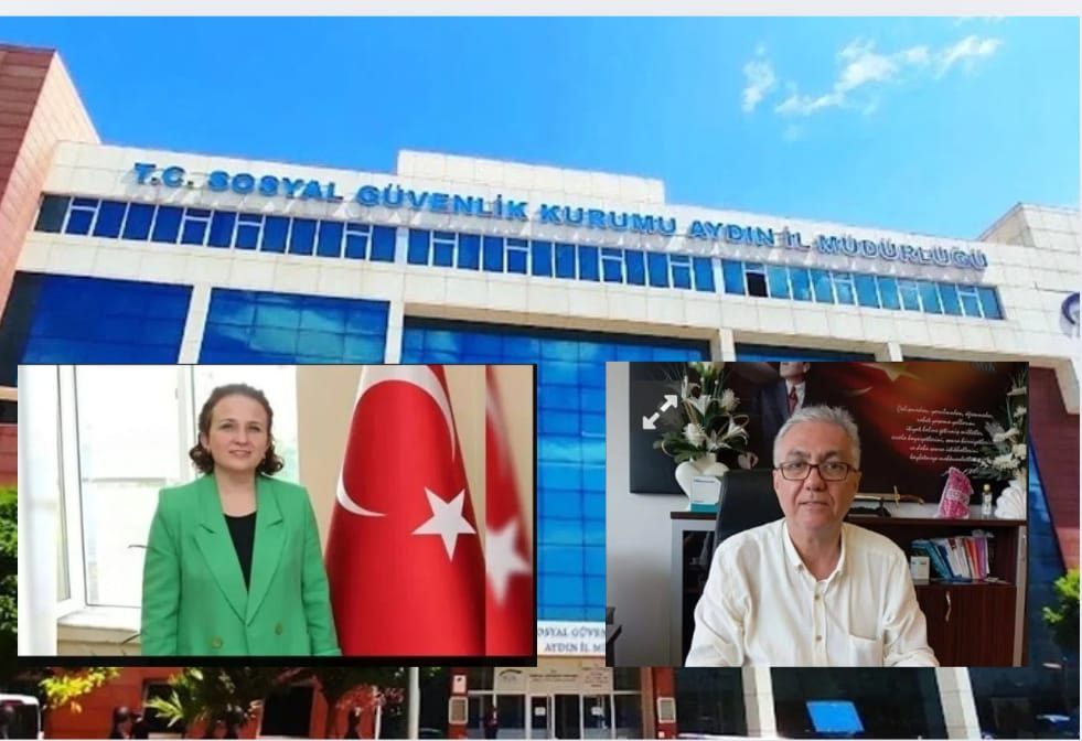 AYDIN SGK İL MÜDÜRLÜĞÜ MAKAMINDA BAYRAK DEĞİŞİMİ