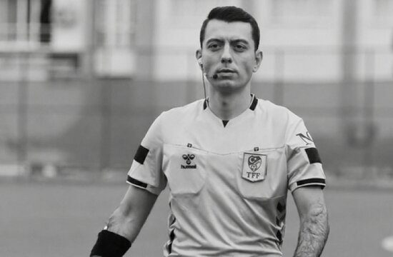 ESKİ FUTBOLCU VE KLASMAN HAKEMİ HAKAN ERGİN HAYATINI KAYBETTİ