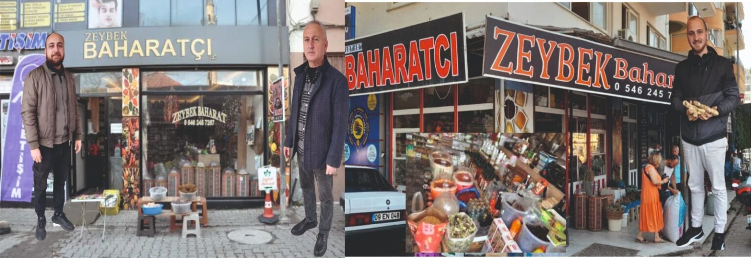 🌿 ZEYBEK BAHARAT KÖŞK / İNCİRLİOVA