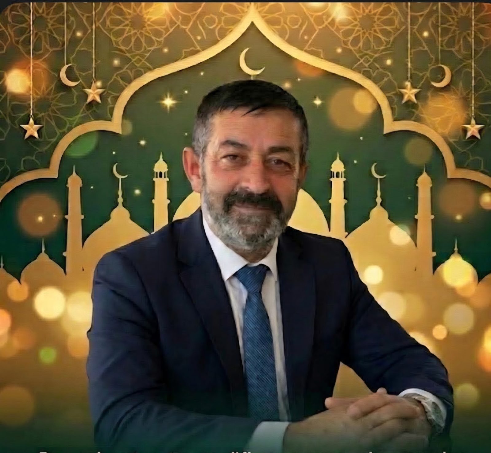 Salih Kozalı’dan Ramazan Bayramı Mesajı