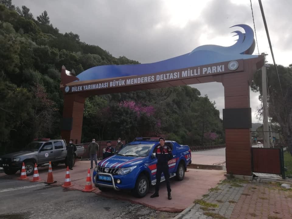 Kuşadası Milli Park kapatıldı