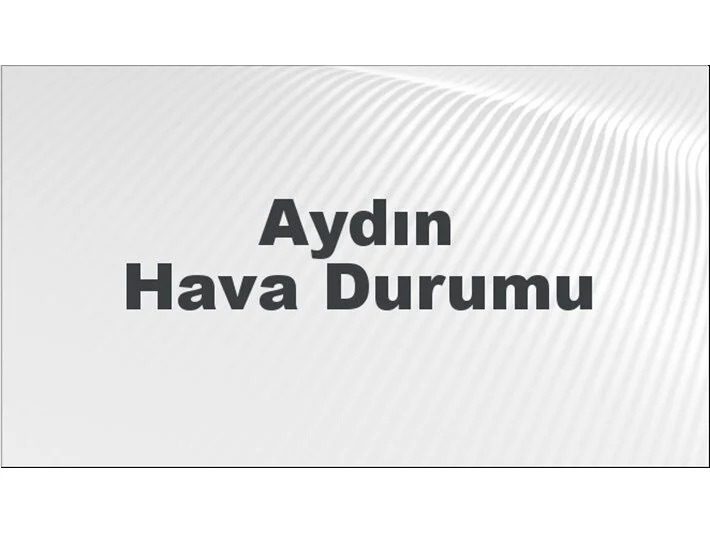 Aydın! Yanmaya hazır mısın?