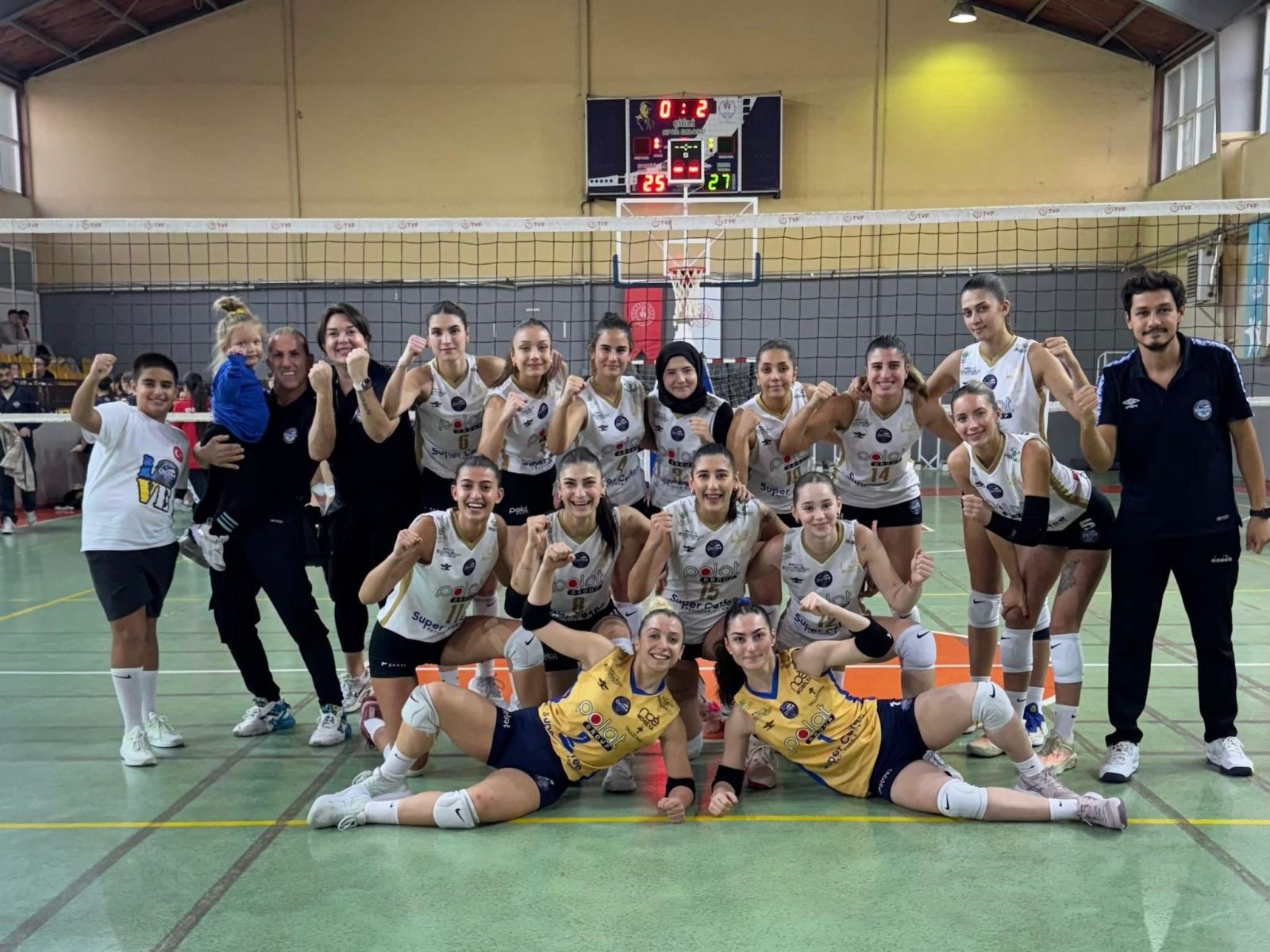 POLAT GROUP DİDİM BELEDİYESPOR KADIN VOLEYBOL TAKIMI FIRTINA GİBİ ESTİ!
