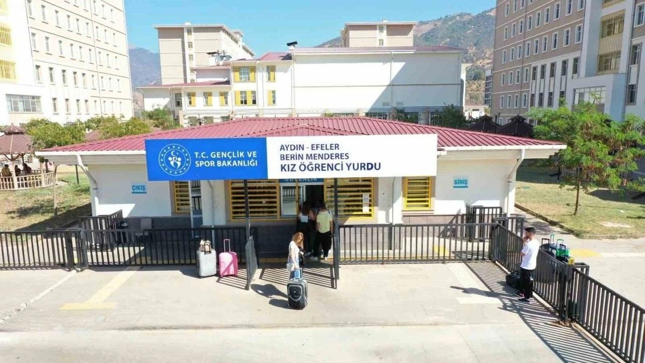 Aydın’da KYK Yurtları Yeni Döneme Hazır