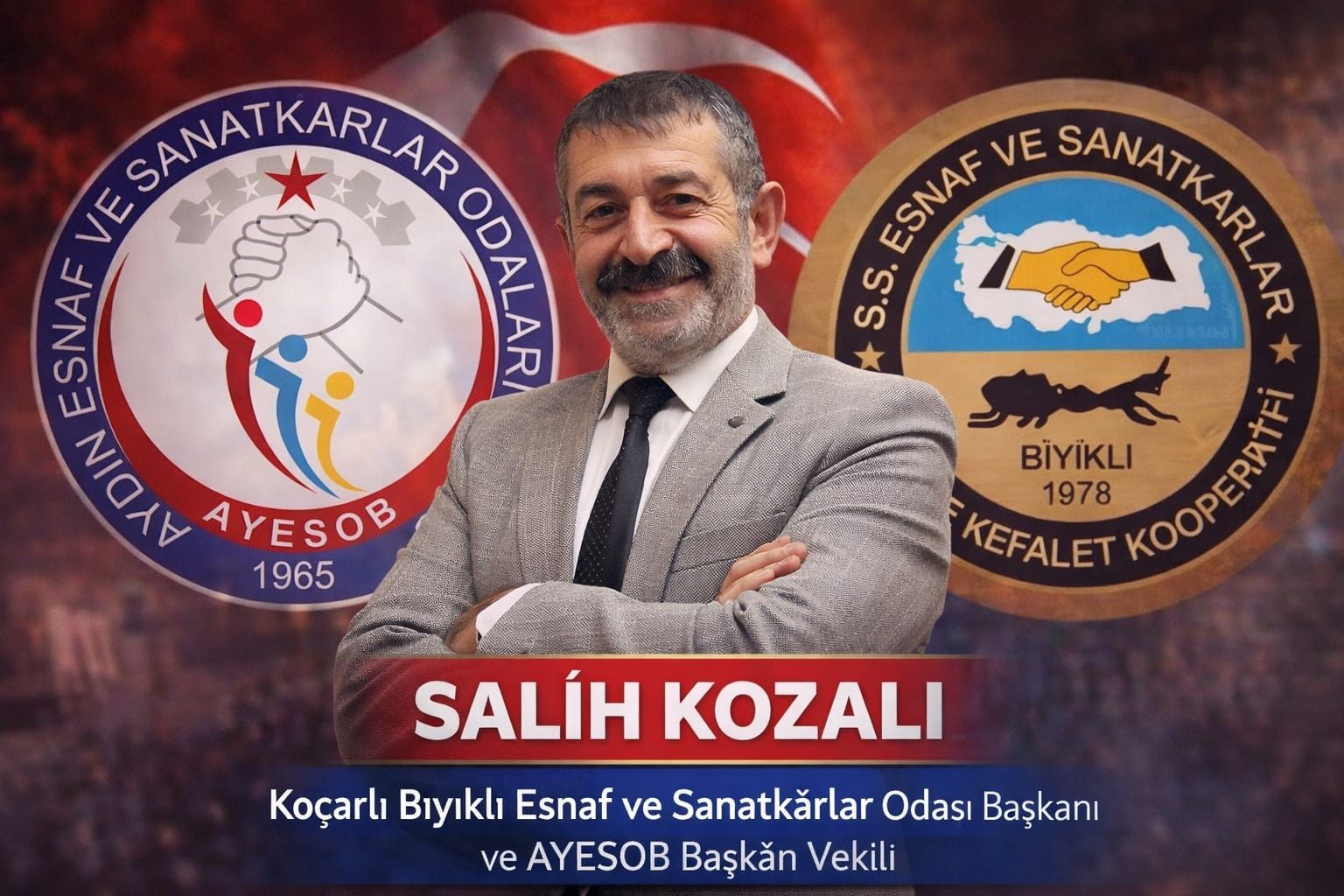 Koçarlı Esnafının Güçlü Sesi: Salih Kozalı 2025’e Damga Vurdu