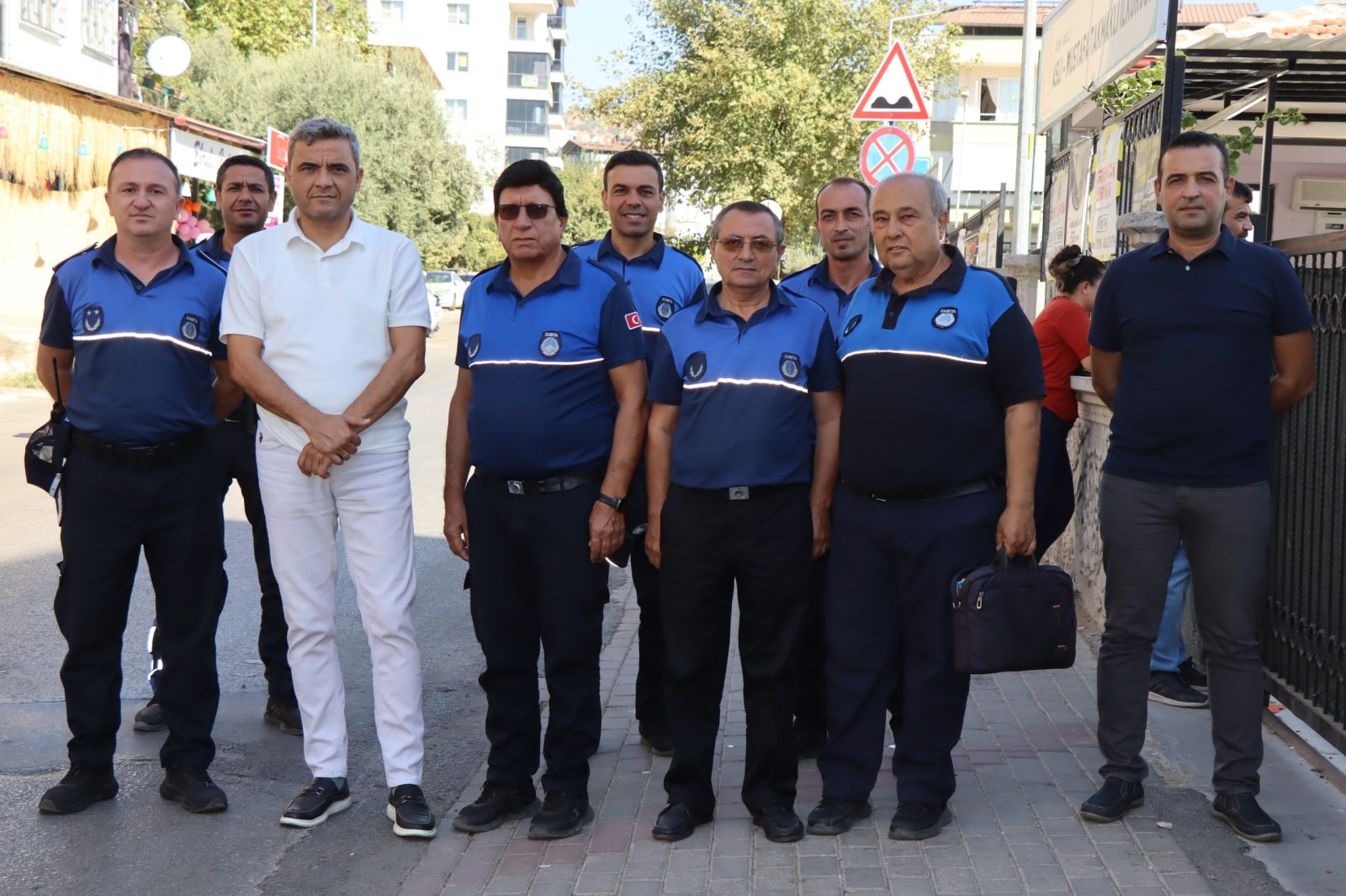 Nazilli Zabıtası’ndan öğrenciler için sıkı denetim
