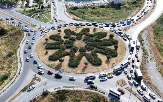 SÖKE’NİN SORUNLU KAVŞAĞINDA ÇALIŞMALAR BAŞLADI