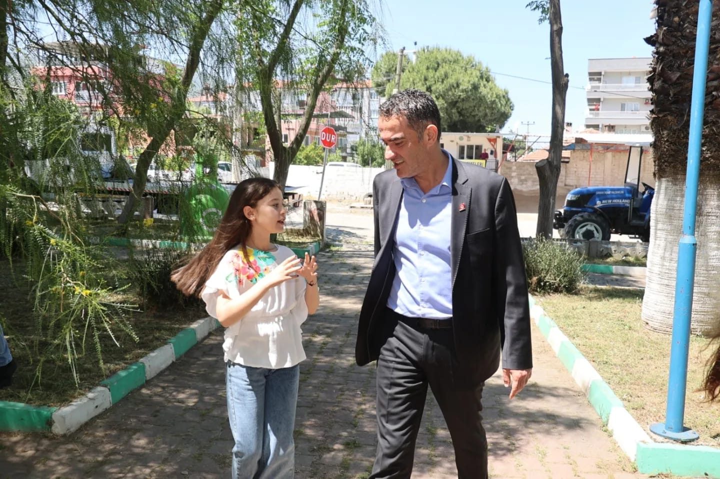 Başkan Arıcı Küçük Ela’yı kırmadı