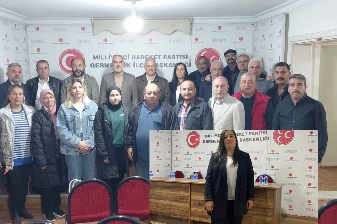 MHP Germencik İlçe Kadın Kolları’nda Hatice Soner Dönemi Başladı