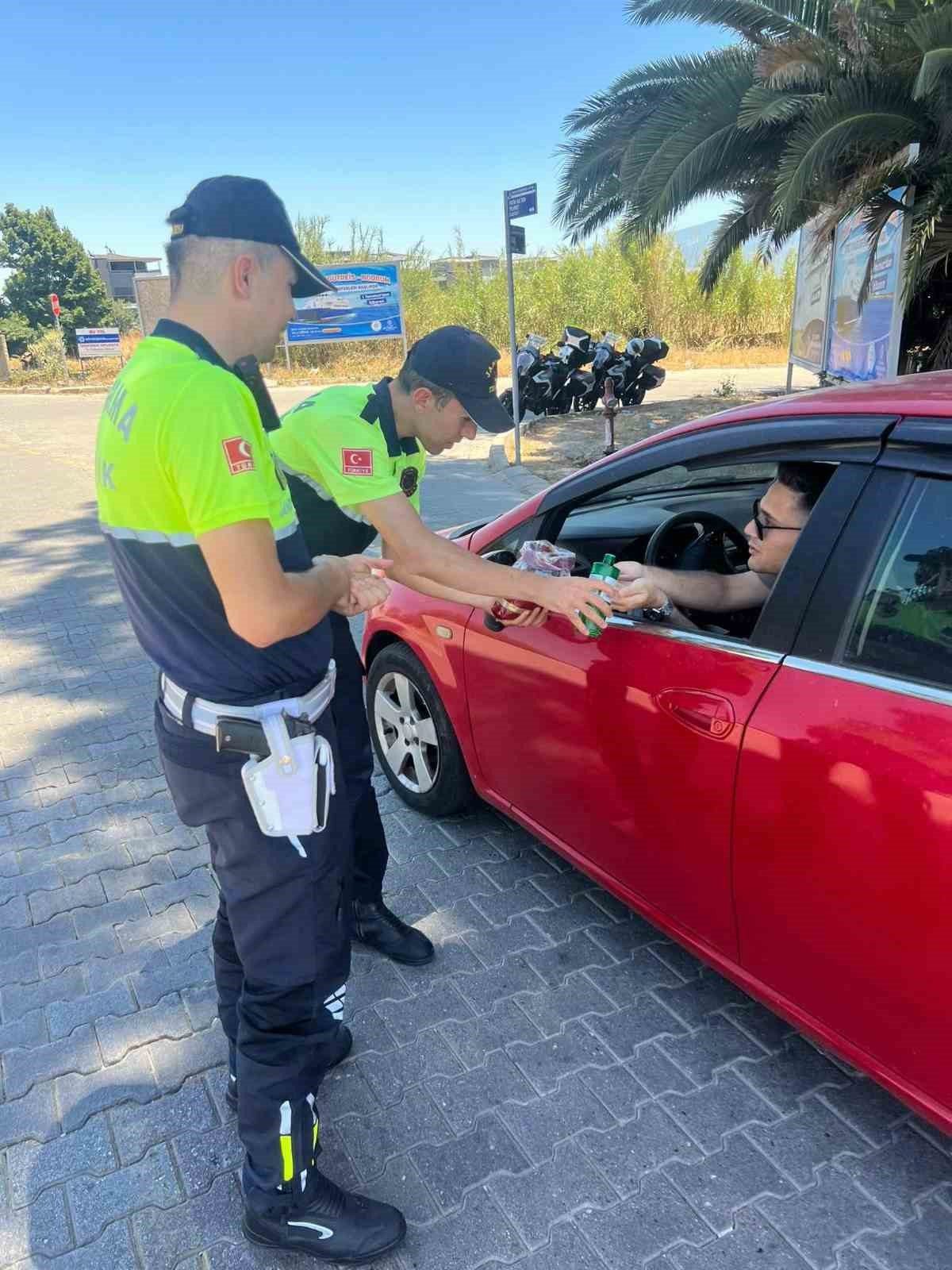 Jandarmadan hız ve emniyet kemeri denetimi