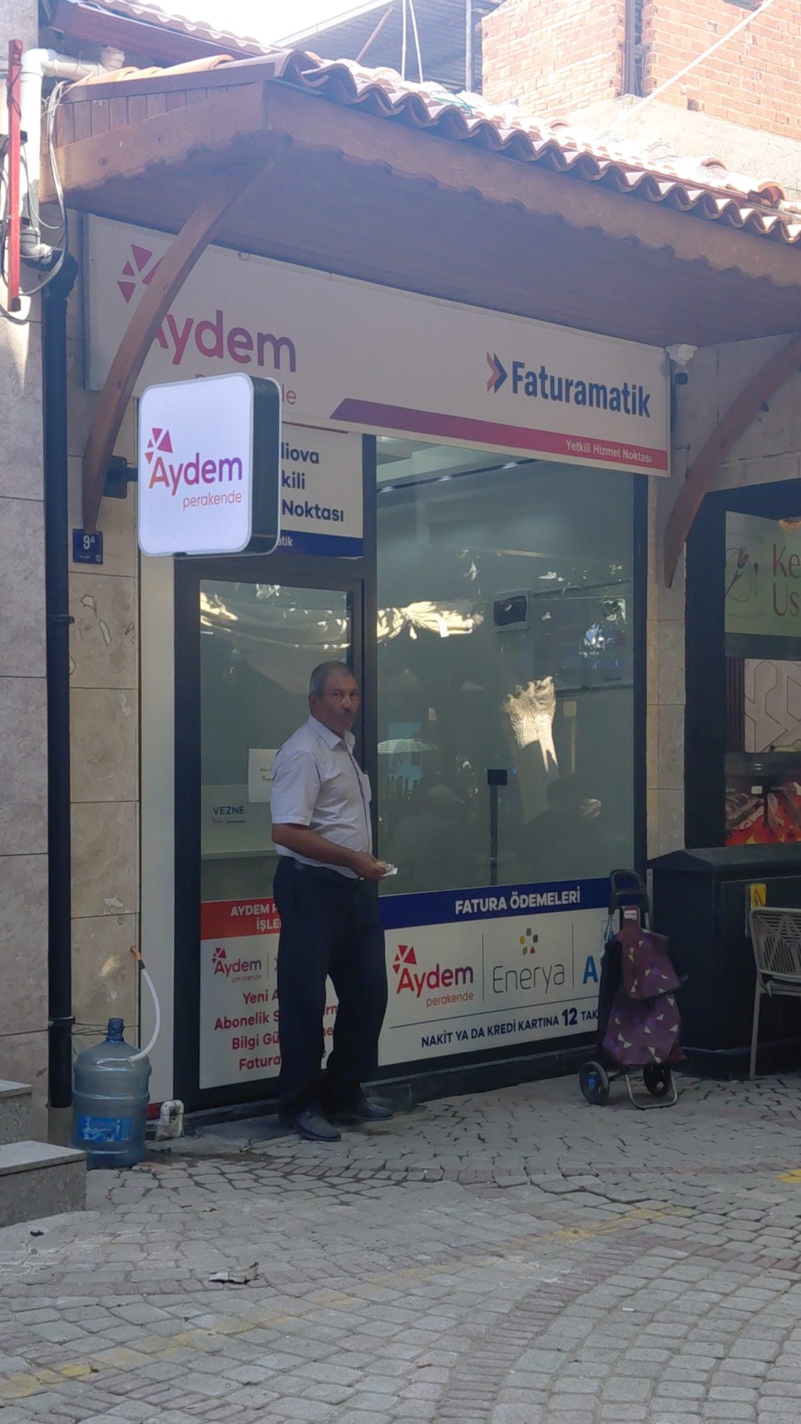 İncirliova’da Aydem Fatura Ödeme Merkezi Hizmete Başladı