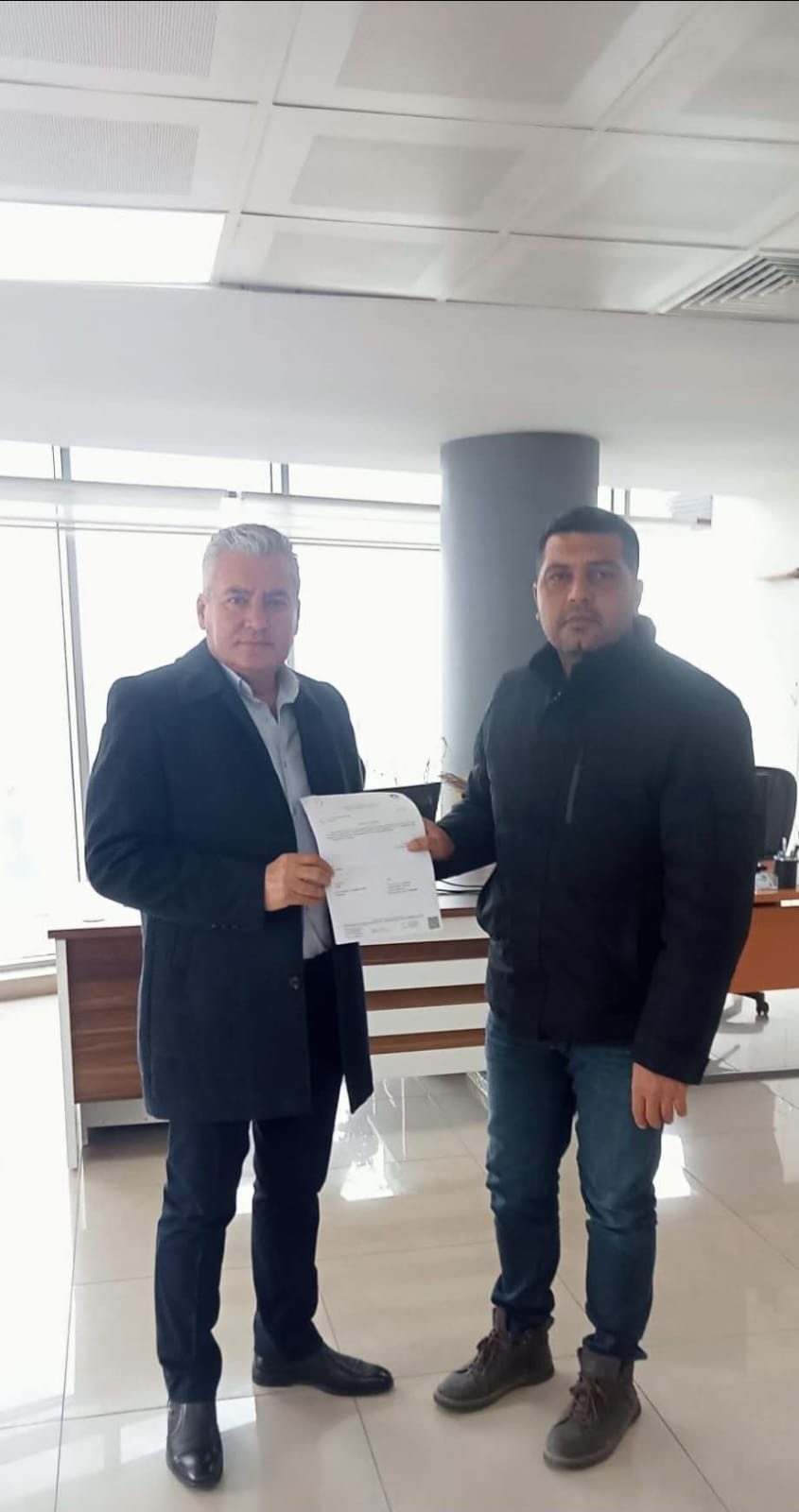 Koçarlı Esnaf ve Sanatkârlar Odası’nda Güven Tazelendi: Hüseyin Yaman Mazbatasını Aldı