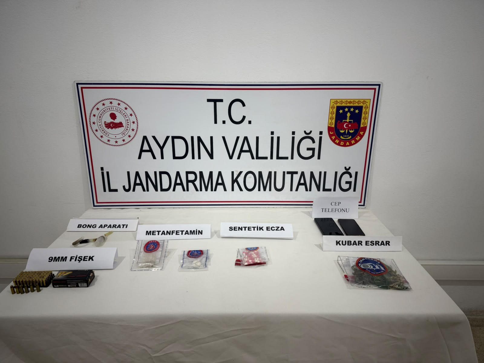 Sultanhisar’da torbacılara operasyon: 2 şüpheli gözaltında