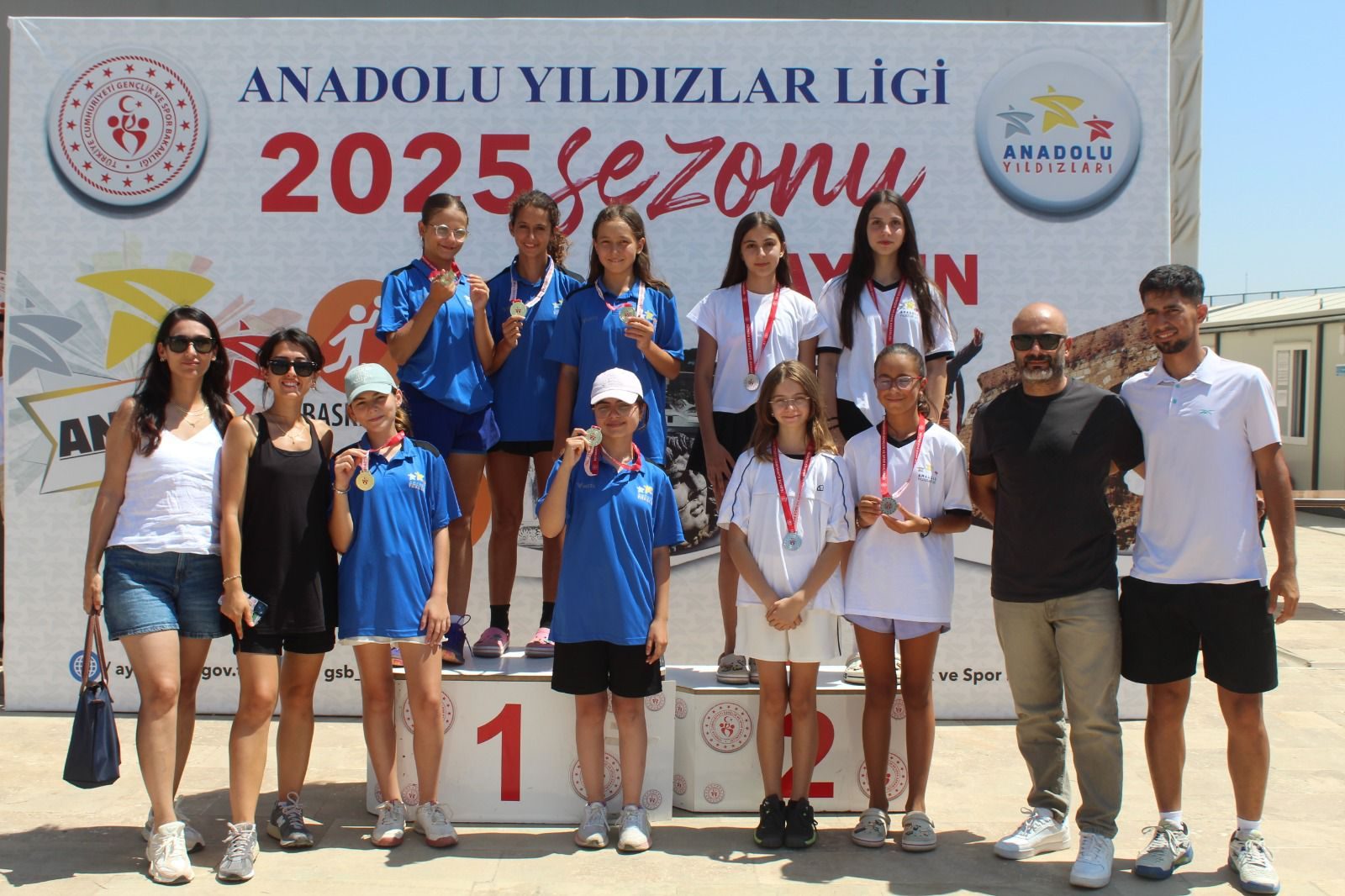 AYDIN’DA ANALİG TENİS 2. ETAP MÜSABAKALARI TAMAMLANDI