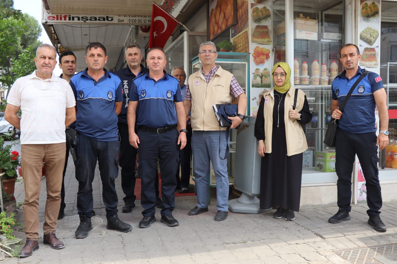 Nazilli Zabıtası'ndan bayram öncesi sıkı denetim