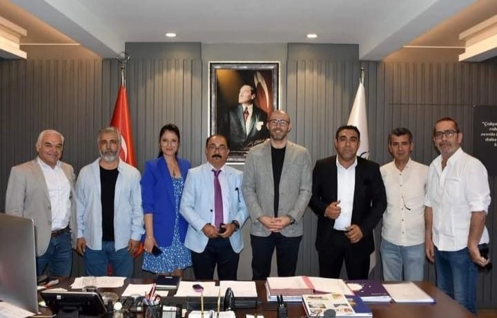 TİNGADER’DEN BAŞKAN ZENCİRCİ’YE ZİYARET