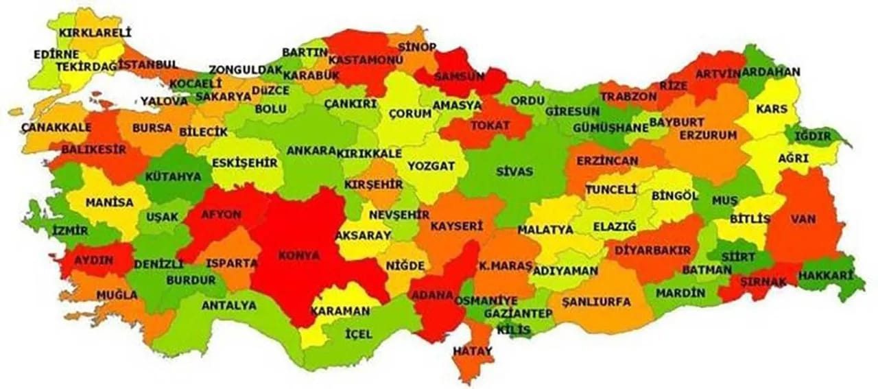 İl olması beklenen ilçeler belli oldu