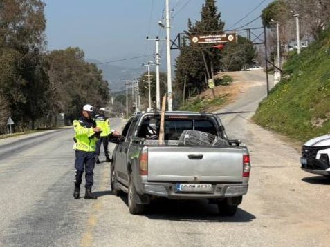 KÖŞK BAŞÇAYIR’DA  DENETLEME