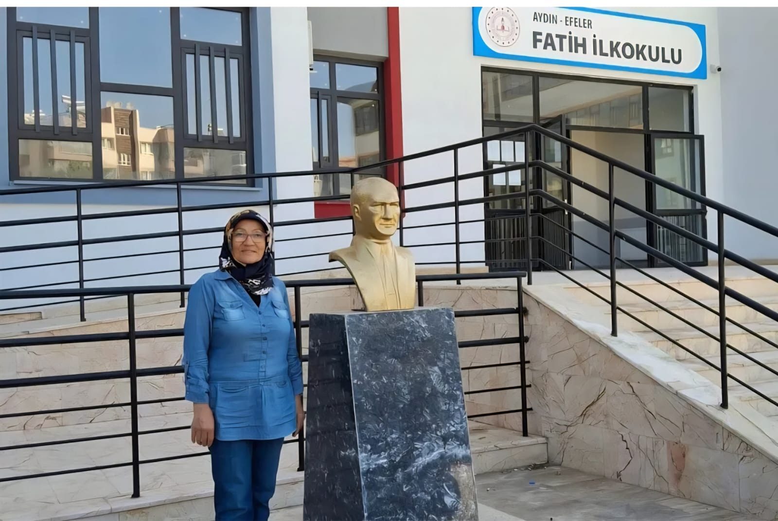 MUHTARLIK İSTEDİ, VALİLİK YAPTI                   Fatih Mahallesine Yeni İlkokul Kazandırıldı