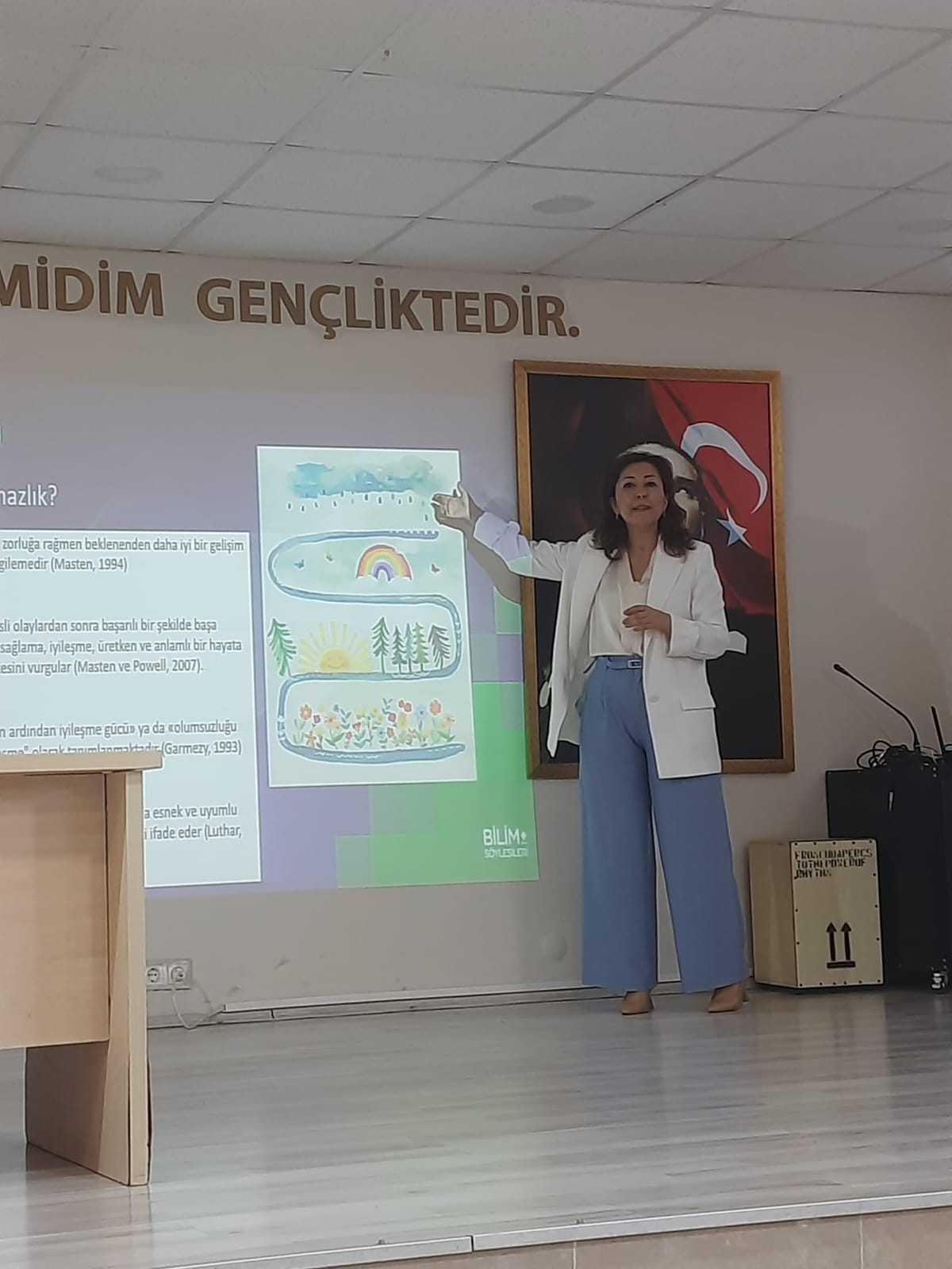 Nazmi Topçuoğlu İlkokulu: Aile İçim İletişim