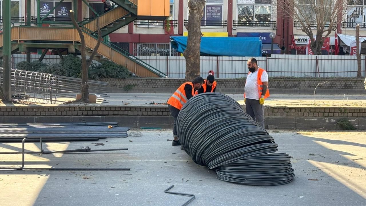 SON DAKİKA: Aydın Yeni Dörtyol Kavşağı’nda Çalışmalar Hız Kesmeden Devam Ediyor