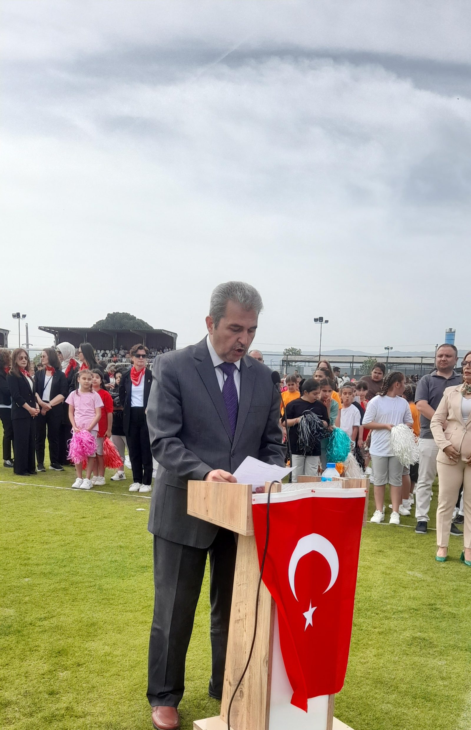 İNCİRLİOVA 23 NİSAN ÇOCUK BAYRAMI KUTLANDI