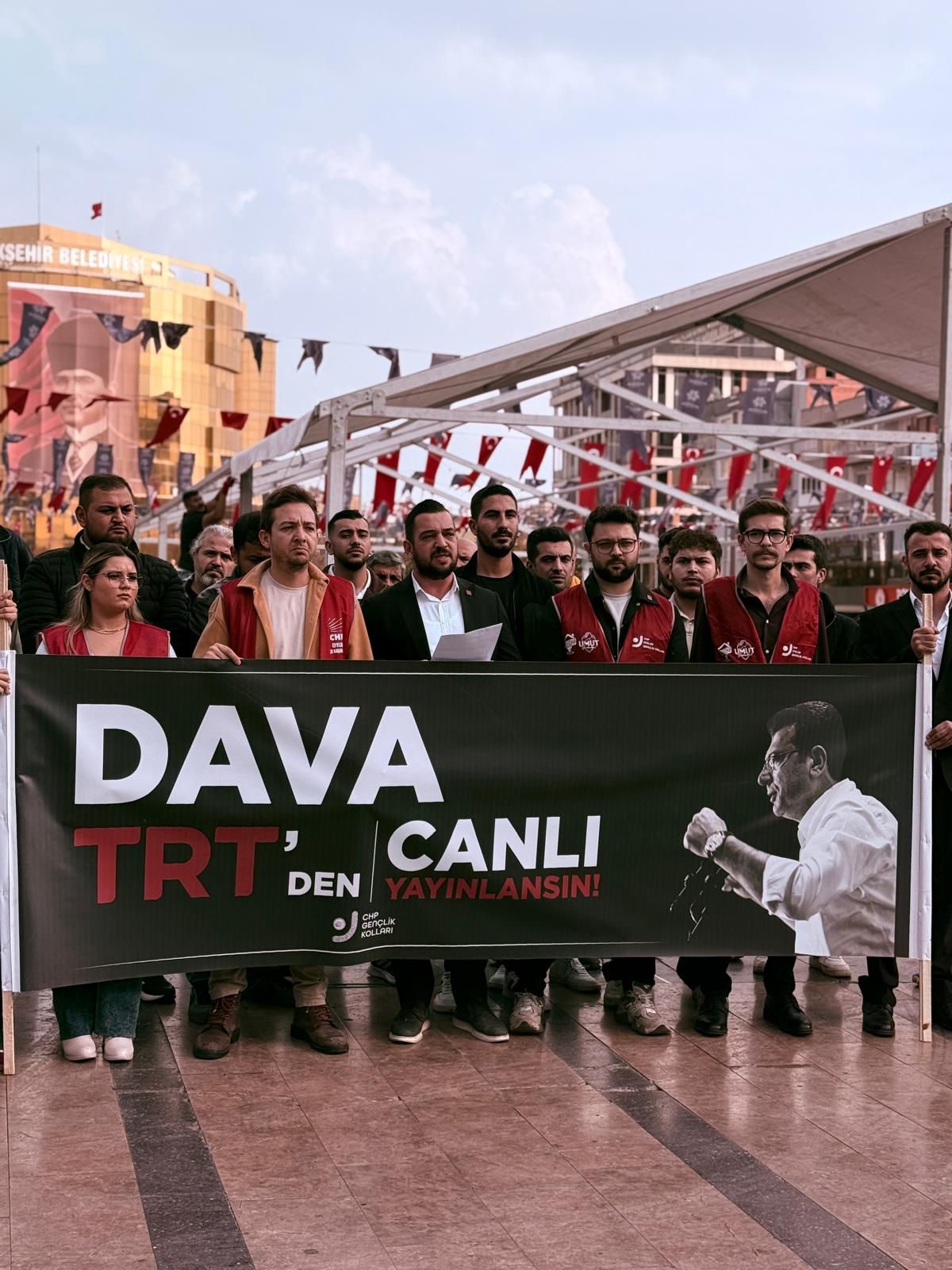 CHP Gençlik Örgütleri 81 İlde Ortak Açıklama Yaptı: