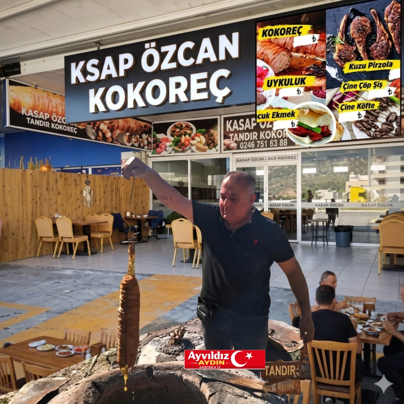 KASAP ÖZCAN’DA KUYU KOKOREÇ FARKI