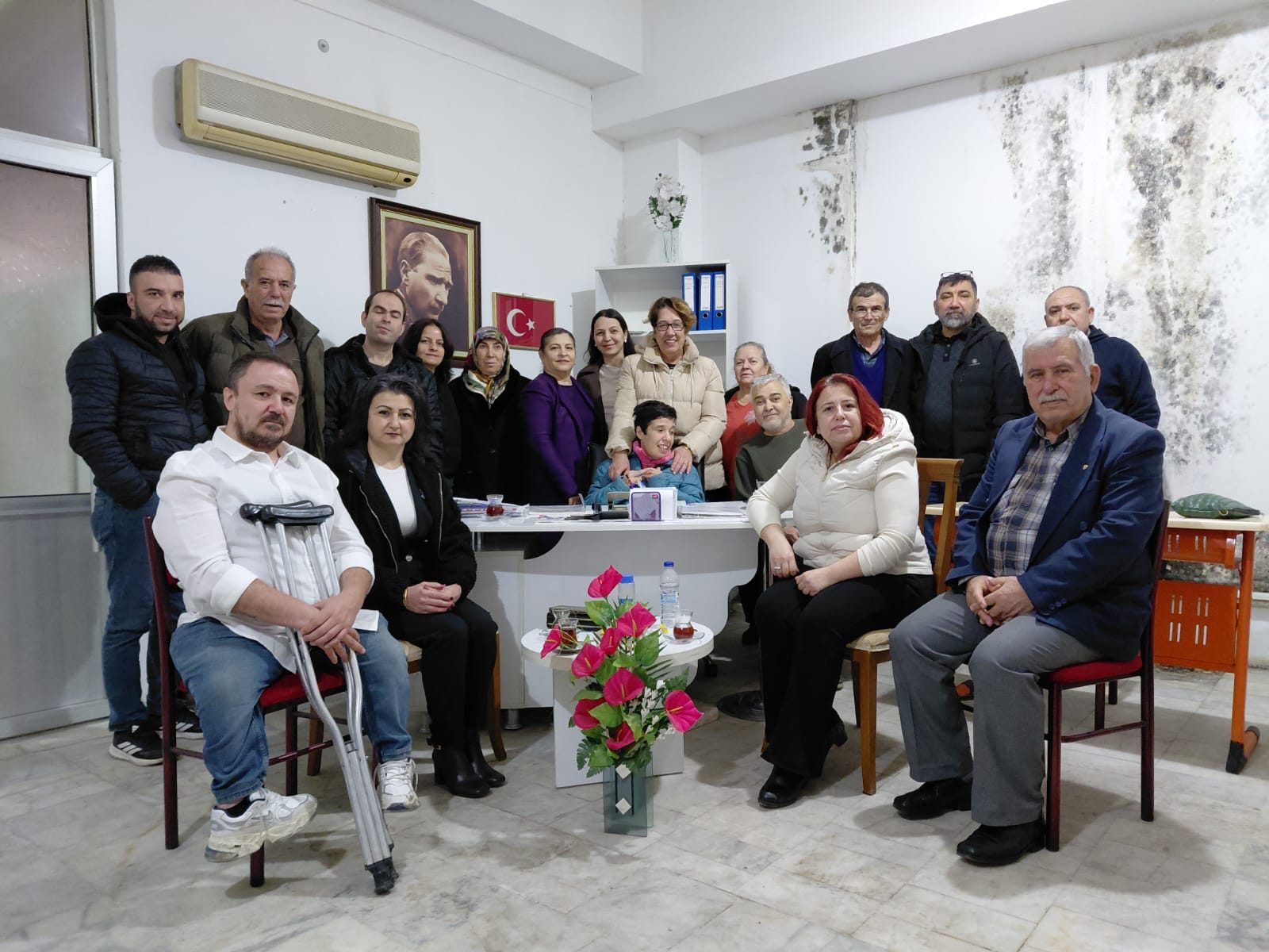 İYİ Parti İncirliova Kadın Kolları’ndan STK’lara Anlamlı Ziyaretler