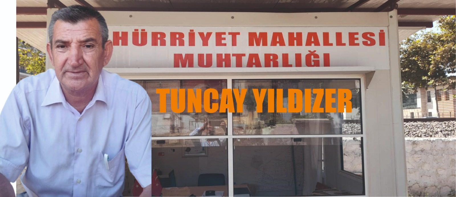 İNCİRLİOVA /HÜRRİYET MAHALLESİ MUHTARI TUNCAY YILDIZER’İN FAALİYETLERİ