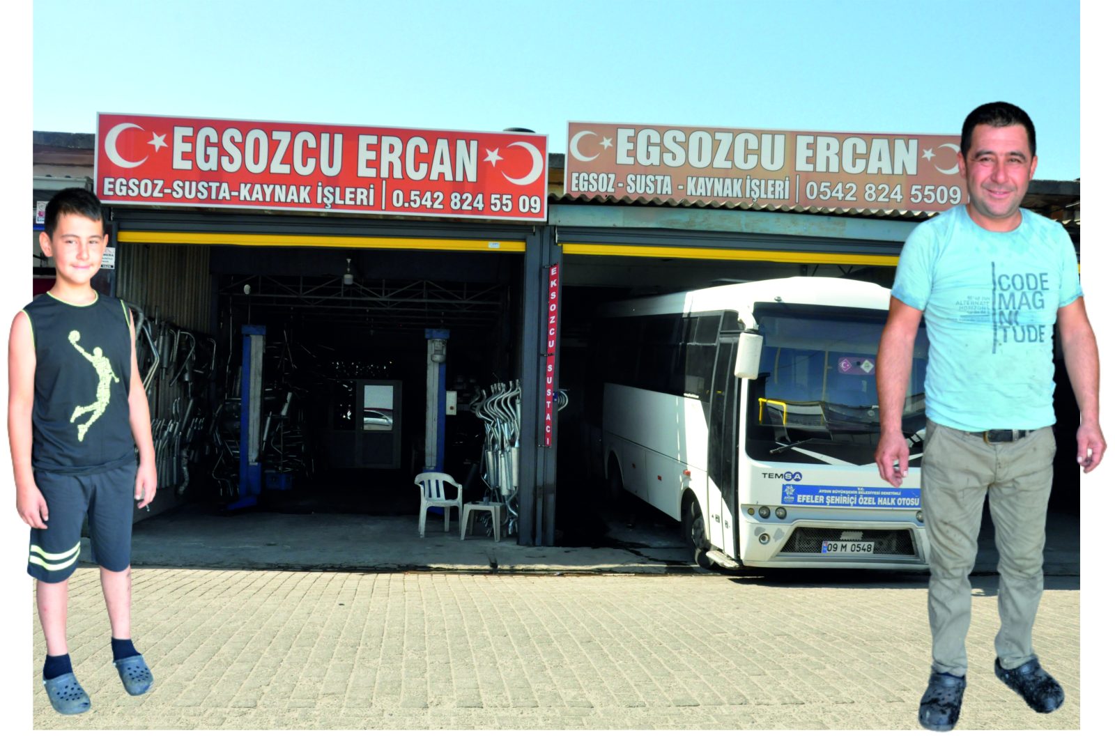 EGZOZCU ERCAN