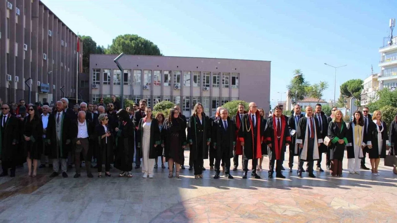 Aydın’da Yeni Adli Yıl Törenle Başladı