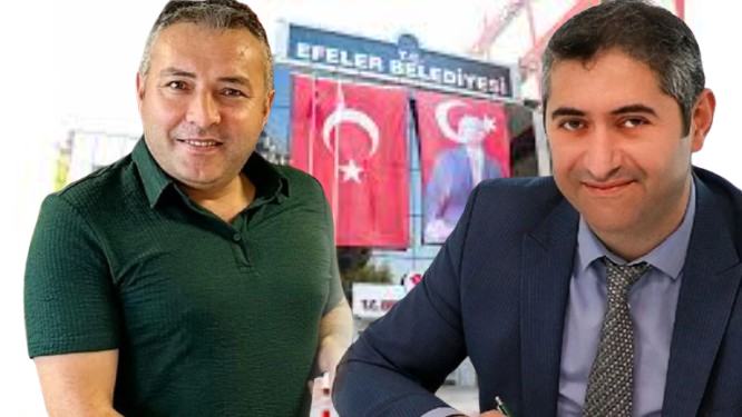 Efeler Belediyesi’nde Şok İki İstifa