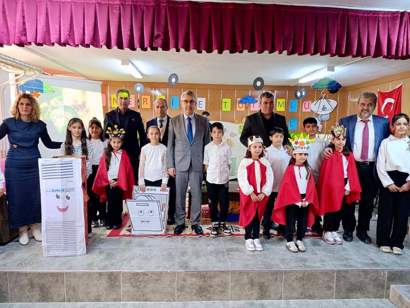 🌿 Geleceğe Temiz Bir Adım: Gerenkova’da “Tertemiz Yarınlar” Projesi Coşkuyla Tamamlandı