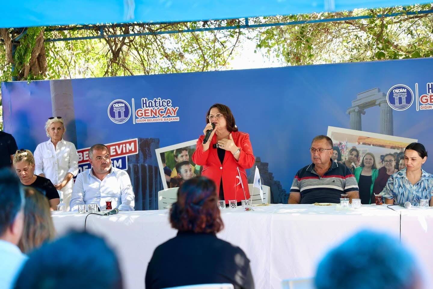 BAŞKAN GENÇAY BATIKÖY MAHALLESİ’NDE HALKIN TALEPLERİNİ DİNLEDİ