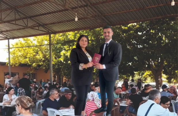 Miray ve Tolga Hayatlarını Birleştirdi