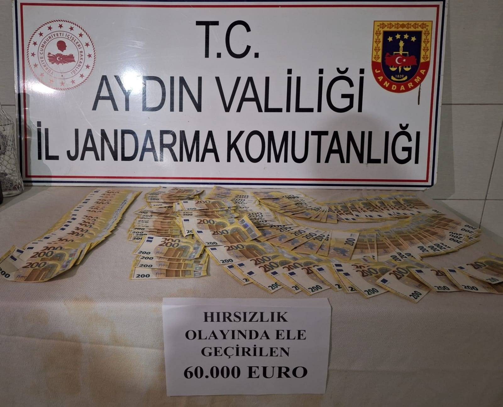 BOZDOĞAN’DA 6 MİLYON TL’LİK HIRSIZLIK