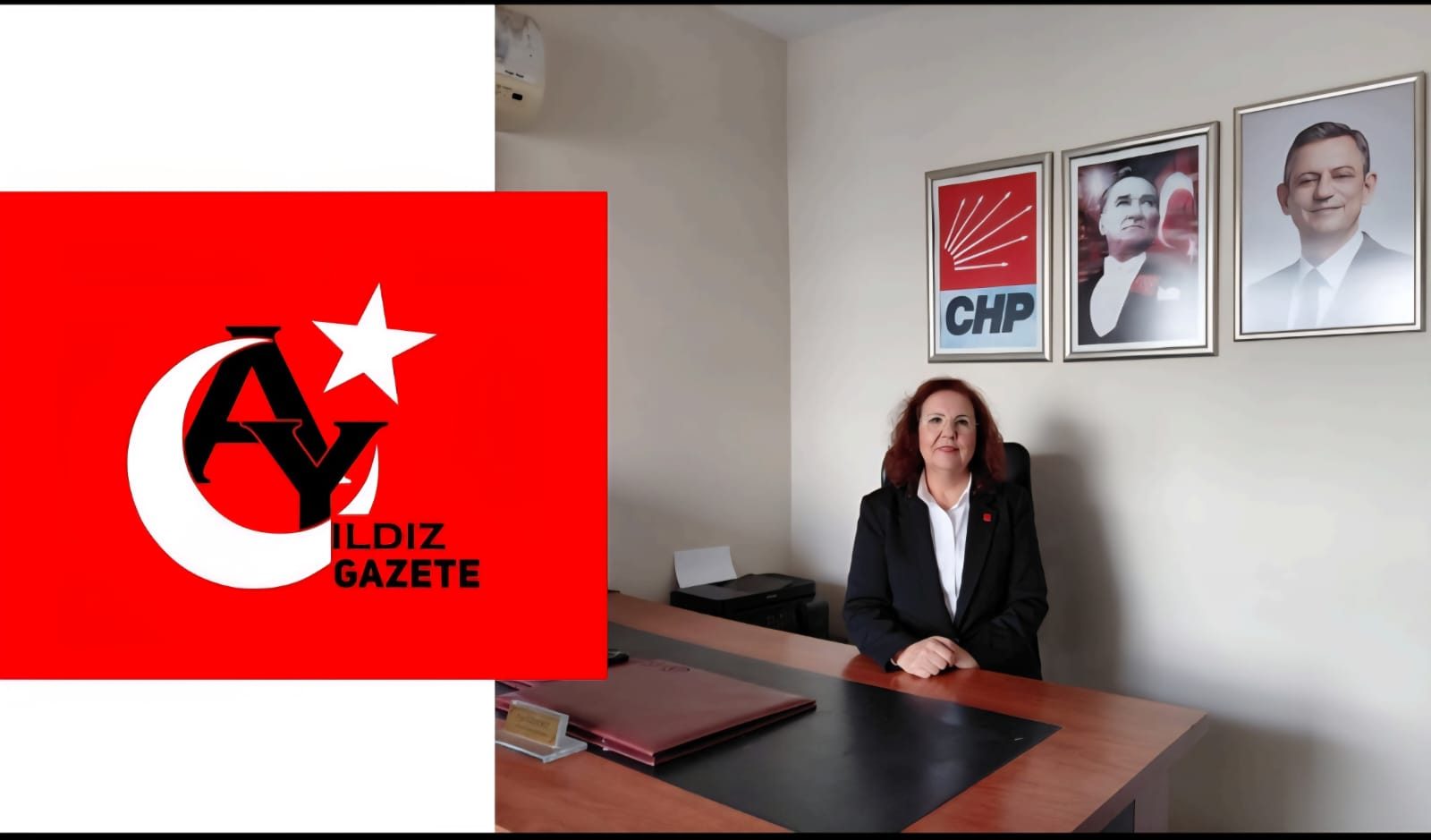 Ayyıldız Aydın Gazetesi’nden CHP Aydın Kadın Kolları İl Başkanı Ayşe Özdemir’e Doğum Günü Mesajı