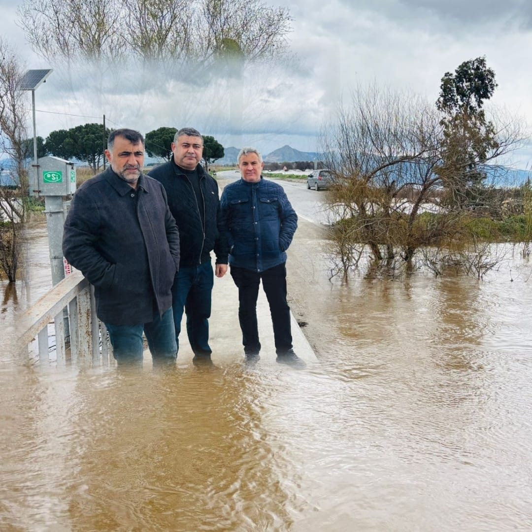 Başkan Oğuzhan Ülgüdür “Menderes Taşkınına Karşı Kalıcı Önlem Şart”