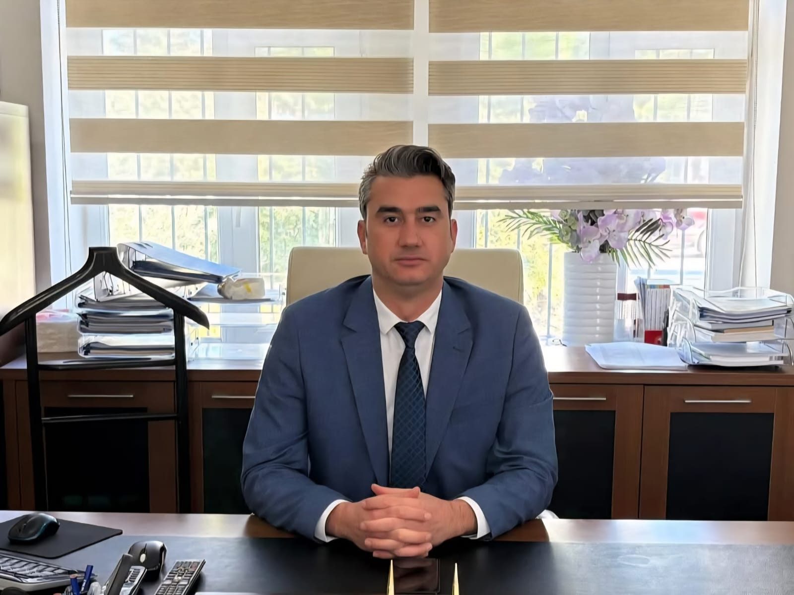 KOÇARLI’DA YENİ TARIM VE ORMAN İLÇE MÜDÜRÜ GÖREVİNE BAŞLADI